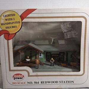 Model Power #564 Redwoid Station MIB